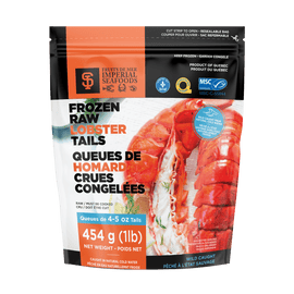 Frozen Raw Lobster Tails | 454 g (1 lb)