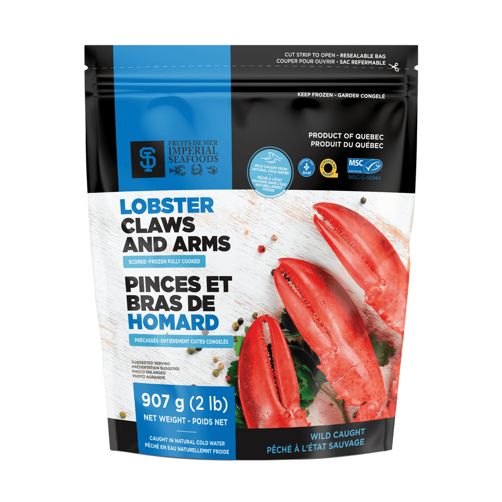 Lobster Claws and Arms | 907 g (wholesale)